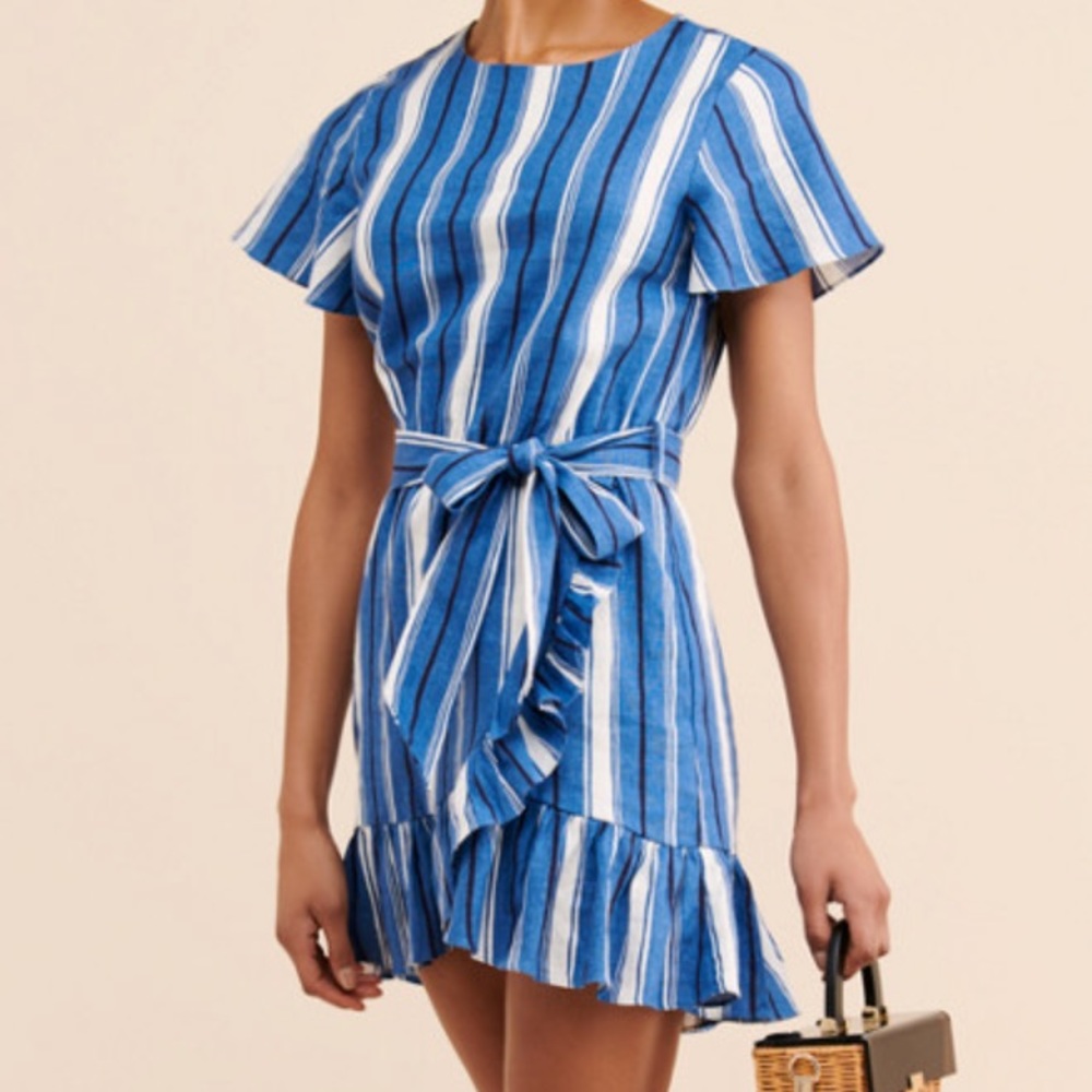 Lost + Wander Seaside Stripe Dress